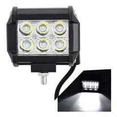 GENERICO - Barra Focos Neblineros Led 18w Blanco Expansion Auto Moto