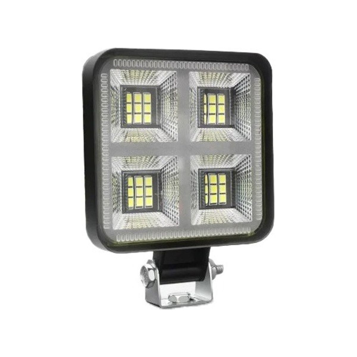GENERICO - Luces Foco Neblinero Led 108w 4x4 Auto Moto Camion Cuadrado