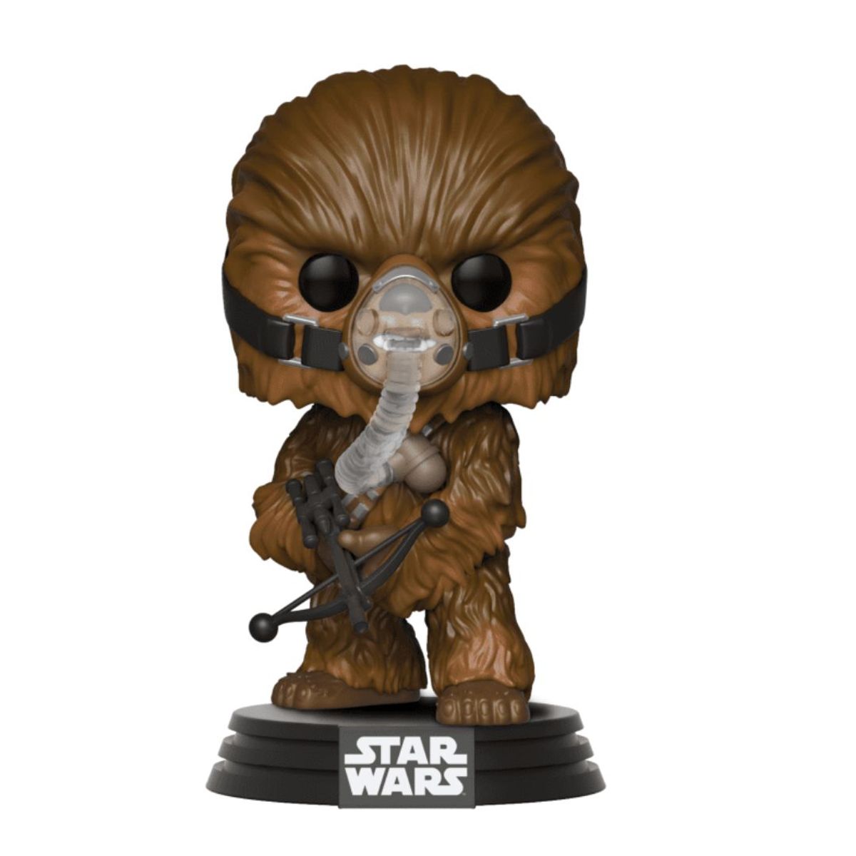 FUNKO - Funko Pop Star WARS – Chewbacca 300 + Protector