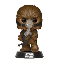 FUNKO - Pop Star WARS – Chewbacca 300 + Protector