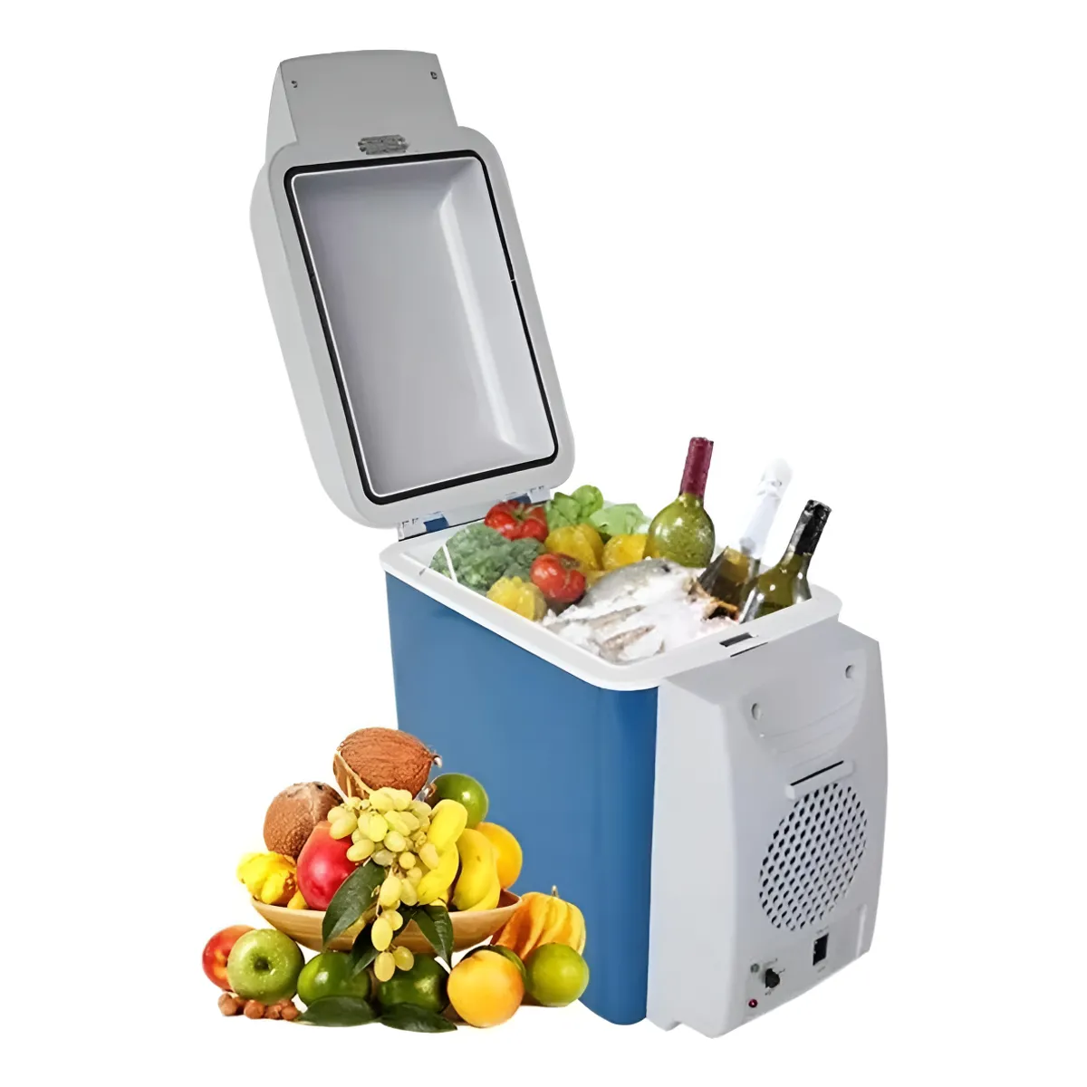 GENERICO - Mini Refrigerador Refrigeradores Portatil Auto 12v Automóvil 213143 - 271022 C613