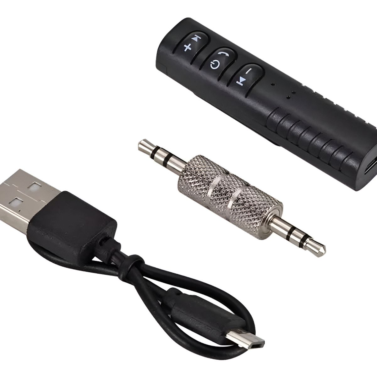 GENERICO - Car Bluetooth Receptor De Musica Manos Libres  240078 240004 C55