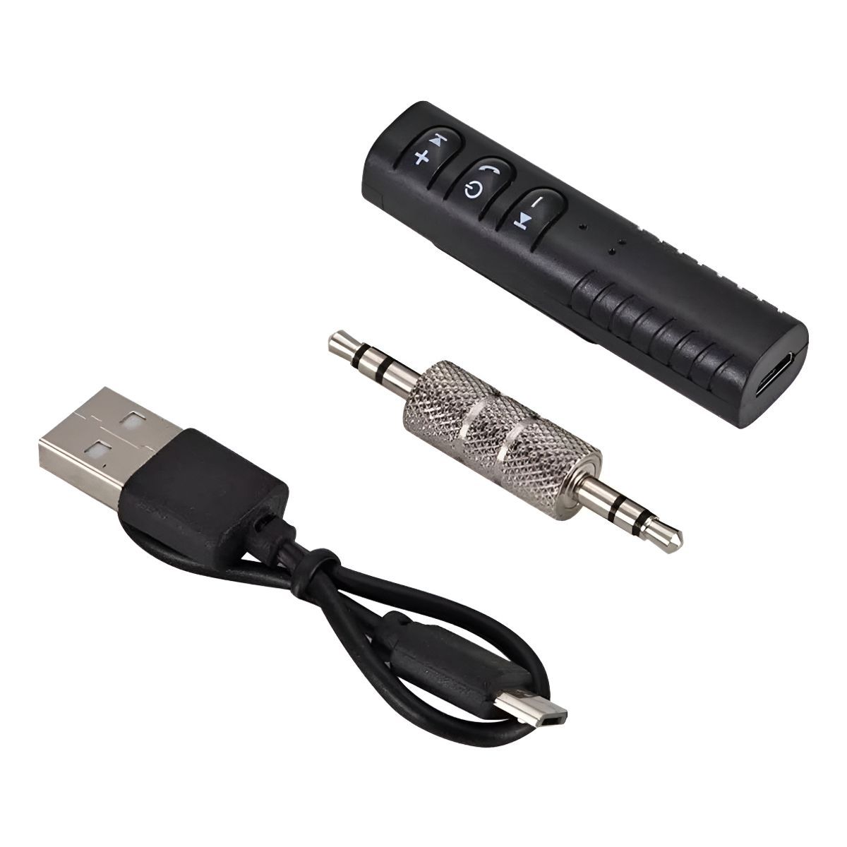 GENERICO - Car Bluetooth Receptor De Musica Manos Libres  240078 240004 C55