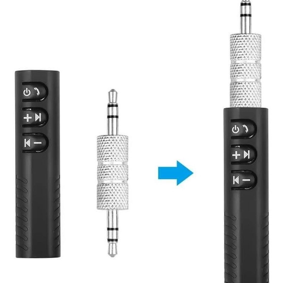 GENERICO - Car Bluetooth Receptor De Musica Manos Libres  240078 240004 C55