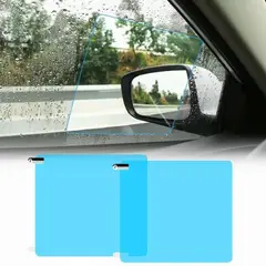 GENERICO - Kit Par Lámina Ventana Auto Anti Lluvia Impermeable 223178 223178 C32