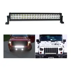 GENERICO - Luz Barra Led 120w Neblinero 4x4 Auto Camioneta Spot+flood