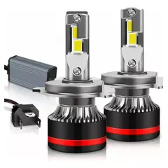 GENERICO - Kit Turbo Led Canbus H1 H3 H4 H7 H11 9005 9006 880 M8