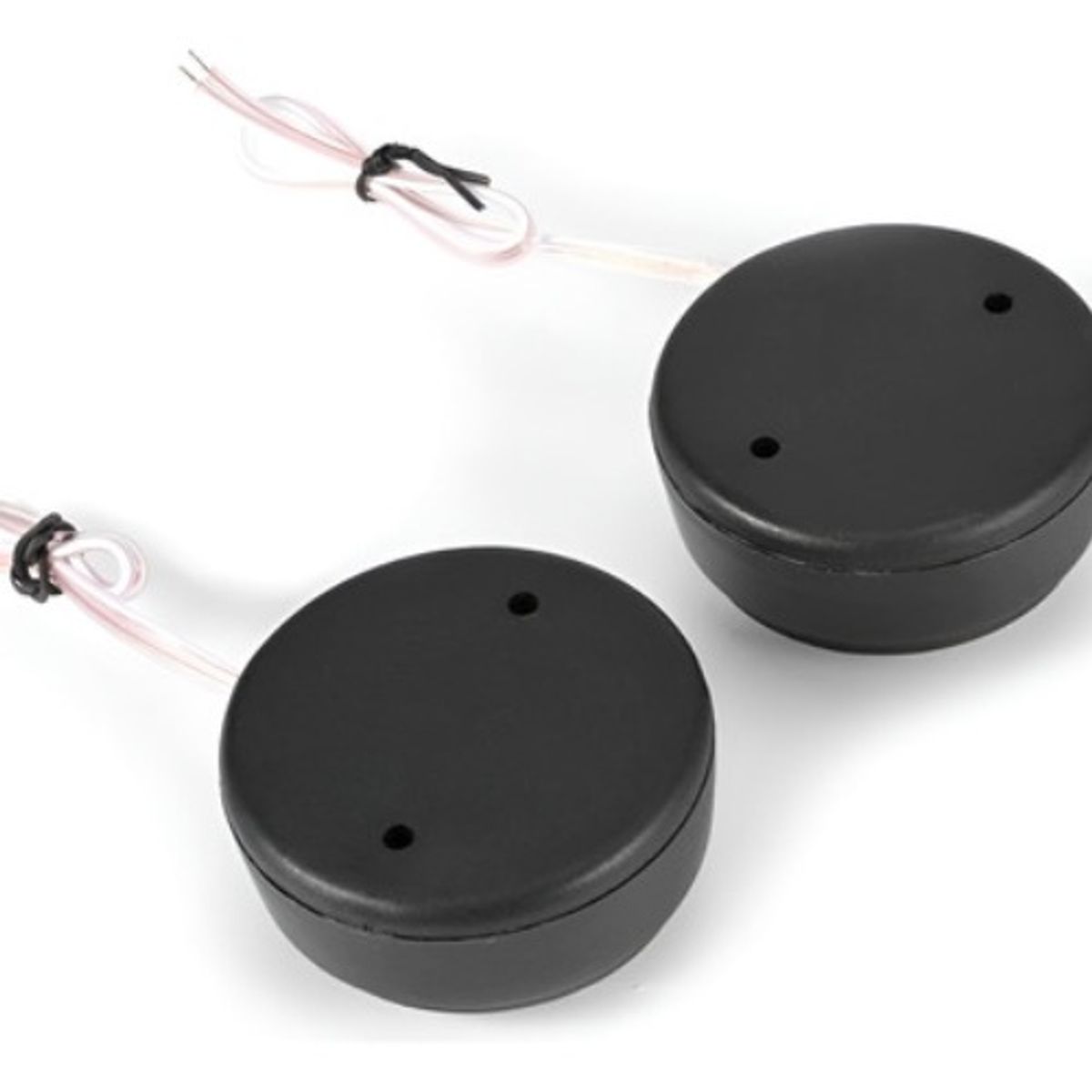 GENERICO - Kit Par Tweeter Optimizador Sonido 600w Automóvil Moto Casa Negro-213016 C49