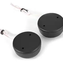 GENERICO - Kit Par Tweeter Optimizador Sonido 600w Automóvil Moto Casa Negro-213016 C49