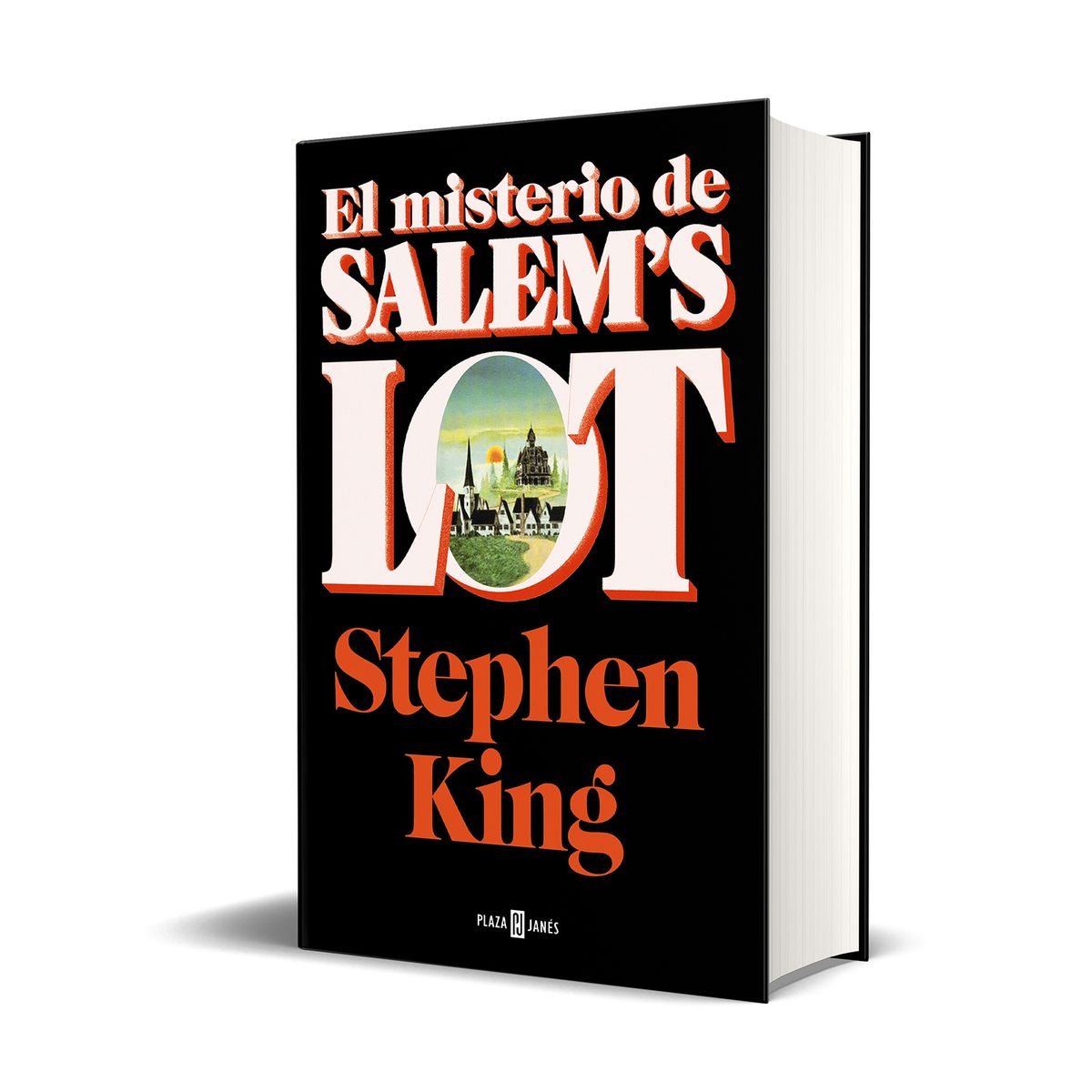PENGUIN RANDOM HOUSE - Libro El Misterio De Salem’S Slot (Ed. 50 Aniversario)