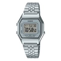 RELOJ LA680WA-7DF PLATEADO UNISEX