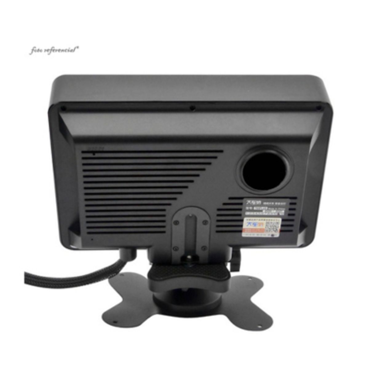 GENERICO - Kit DVR Y Pantalla 7 Para Camion Con 4 Camaras Para Voltaje De 9 A 36 Volt.