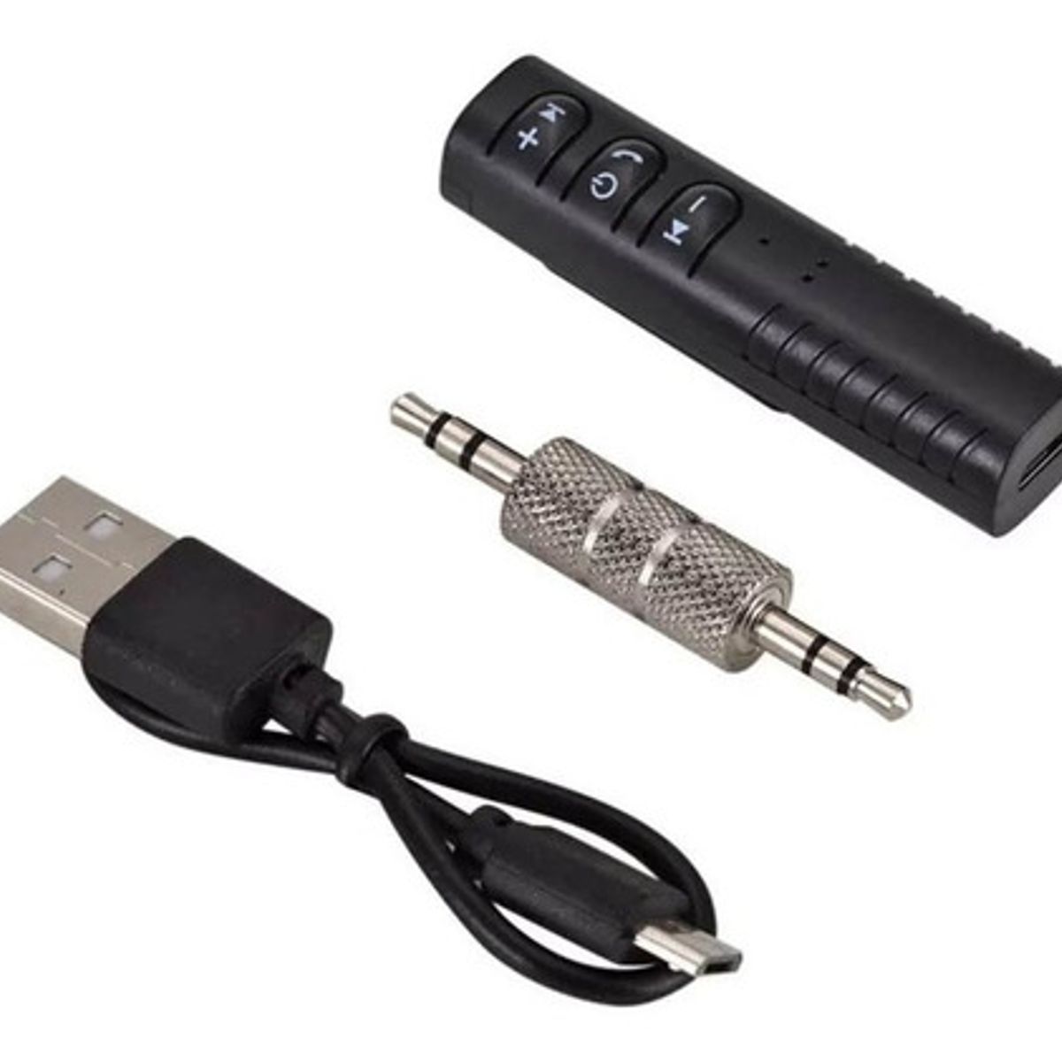 GENERICO - Pack 5 Car Bluetooth Receptor De Musica Manos Libres