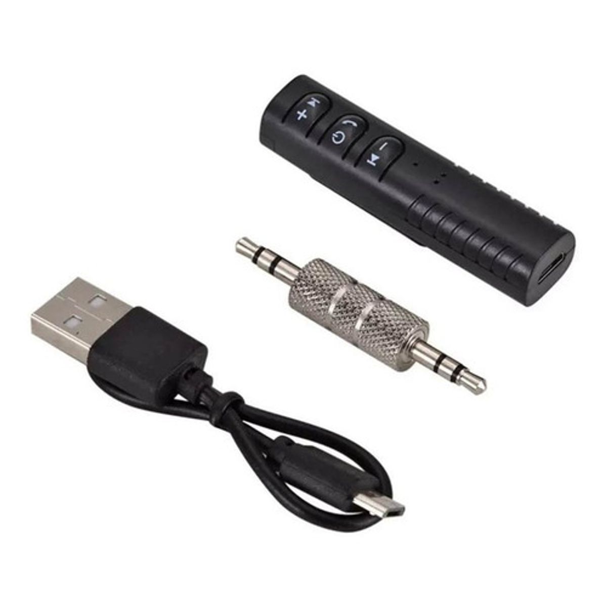 GENERICO - Pack 5 Car Bluetooth Receptor De Musica Manos Libres