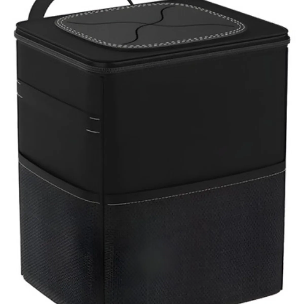 GENERICO - Basurero Para Auto Organizador Portatil Impermeable Negro