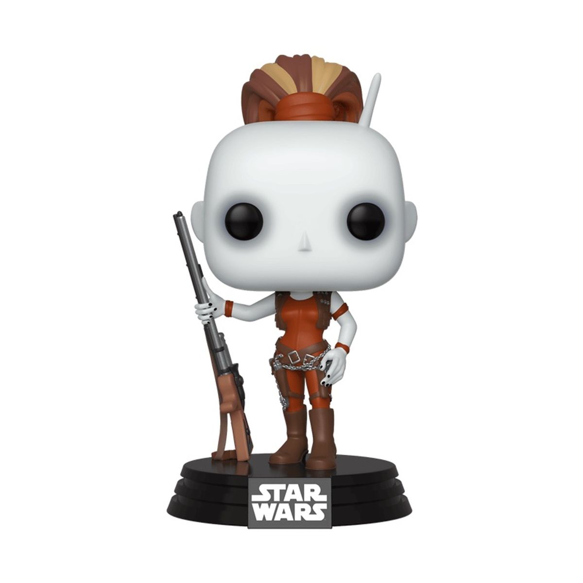 FUNKO - Funko Pop Star Wars – Aurra Sing 303 + Protector