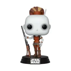 FUNKO - Pop Star Wars – Aurra Sing 303 + Protector