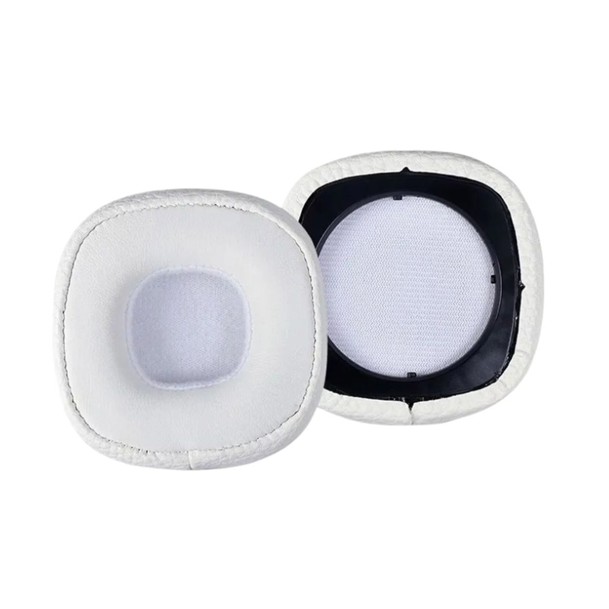 EON - Almohadillas De Repuesto Compatible Major III 3 Marshall Blanco