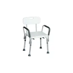 GENERICO - Silla de ducha Con Apoyabrazos