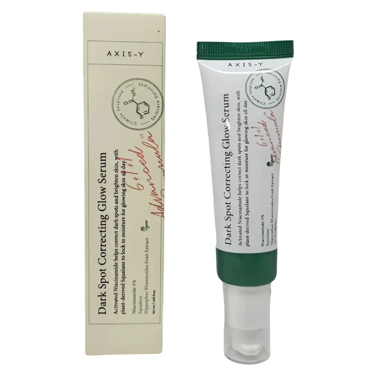 GENERICO - Axis-Y Dark Spot Correcting Glow Serum - Serum Facial- Coreano