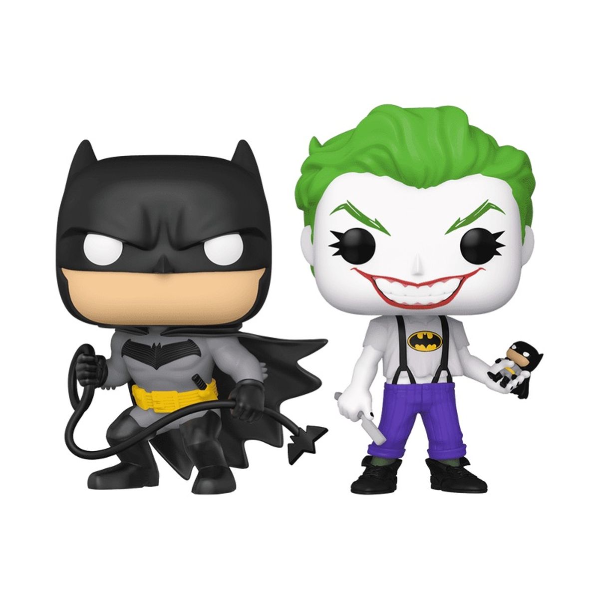 FUNKO - Funko Pop DC – Batman y El Joker
