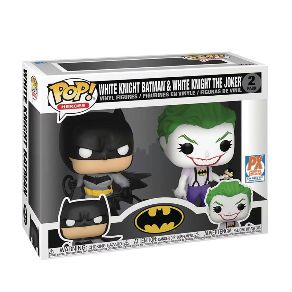 FUNKO - Funko Pop DC – Batman y El Joker