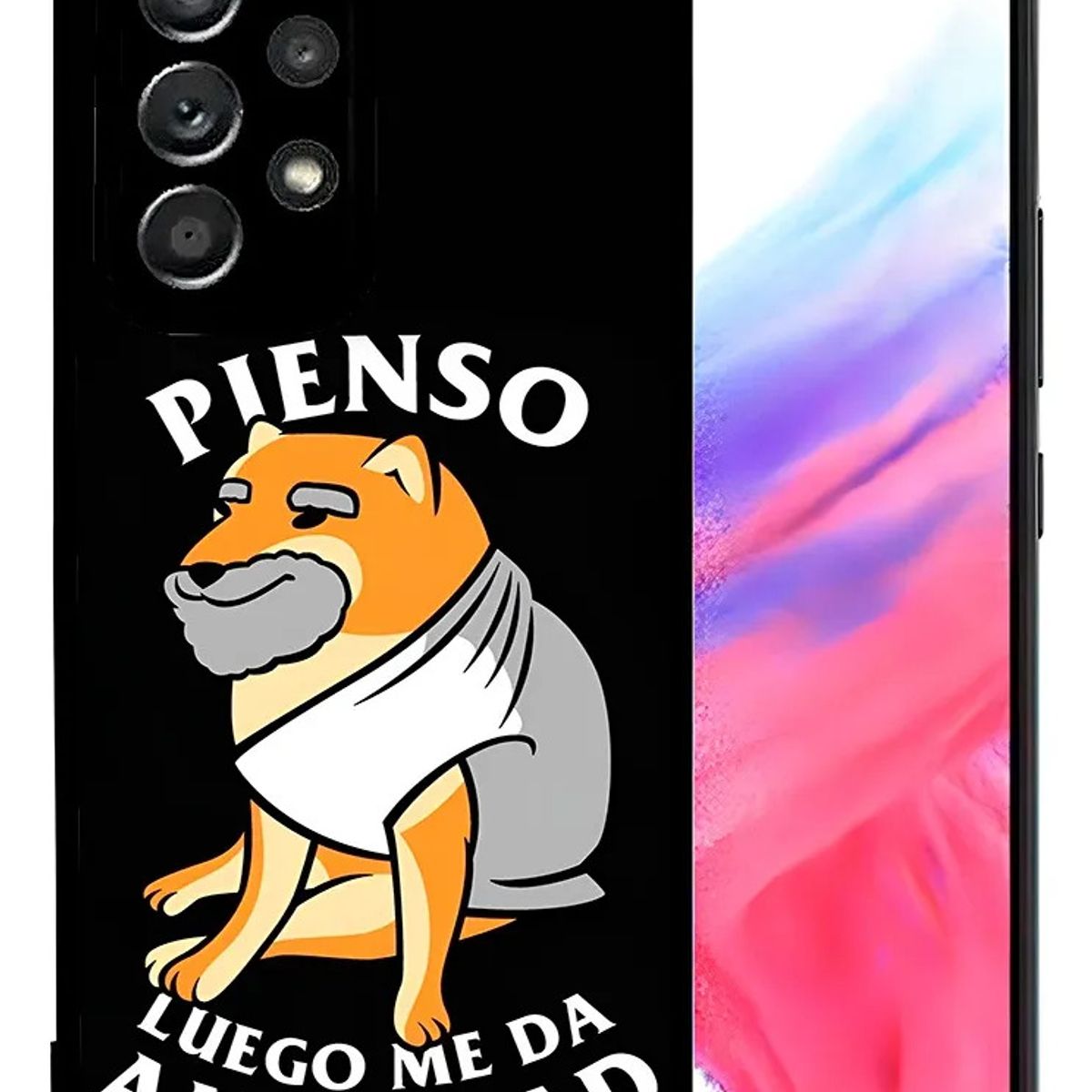 CARCASIA - Carcasa Funda para SAMSUNG A31 Diseño 17