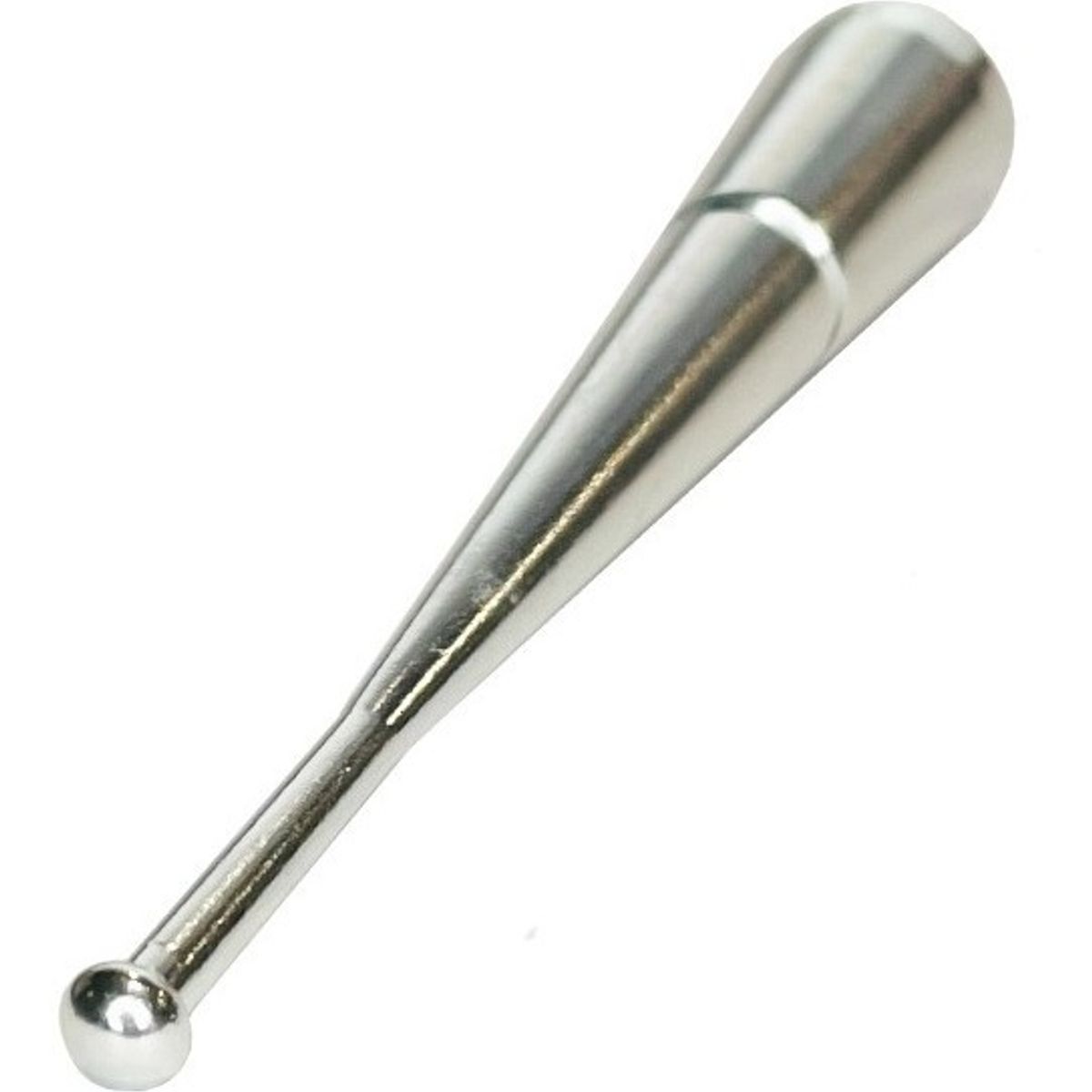 GENERICO - Antena De Aluminio Universal Para Auto Radio Amfm 10cm
