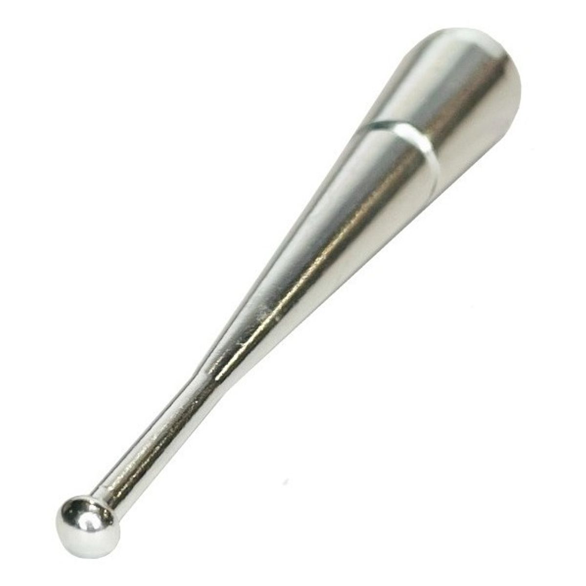 GENERICO - Antena De Aluminio Universal Para Auto Radio Amfm 10cm