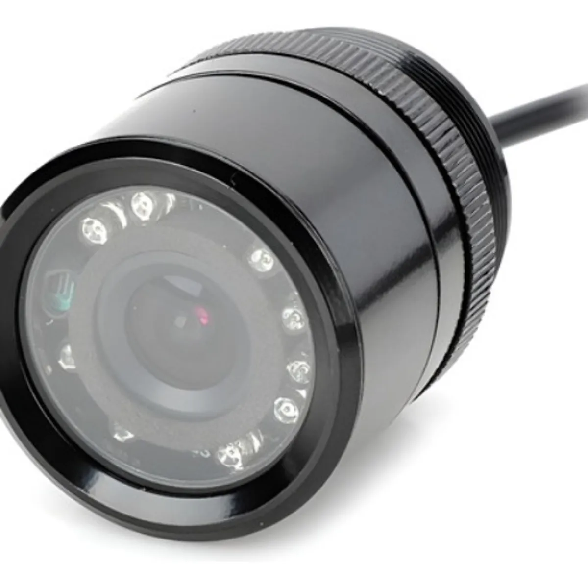 GENERICO - Hd Camara Auto Retroceso Vision Infrarrojo Nocturna 28mm Negro - 213056