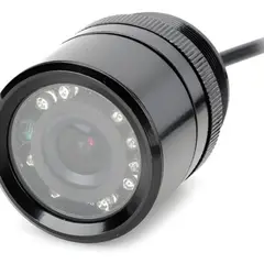 GENERICO - Hd Camara Auto Retroceso Vision Infrarrojo Nocturna 28mm Negro - 213056