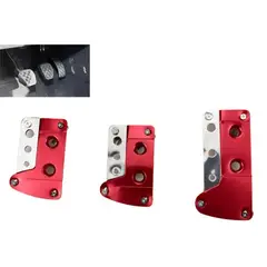 GENERICO - Cubierta Metal De Freno Acelerador Antideslizante Universal