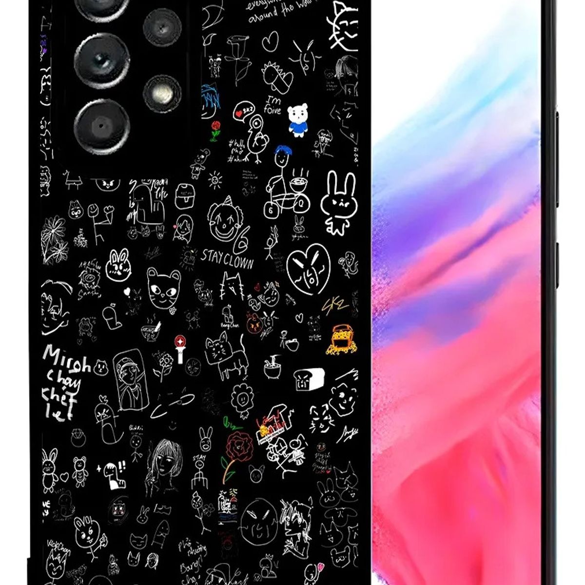 CARCASIA - Carcasa Funda para SAMSUNG A32 4g Diseño 220