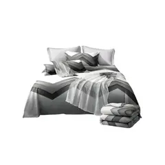 GENERICO - JUEGO DE SABANAS GENERICAS CON DISEÑO PLAZA Y MEDIA S09