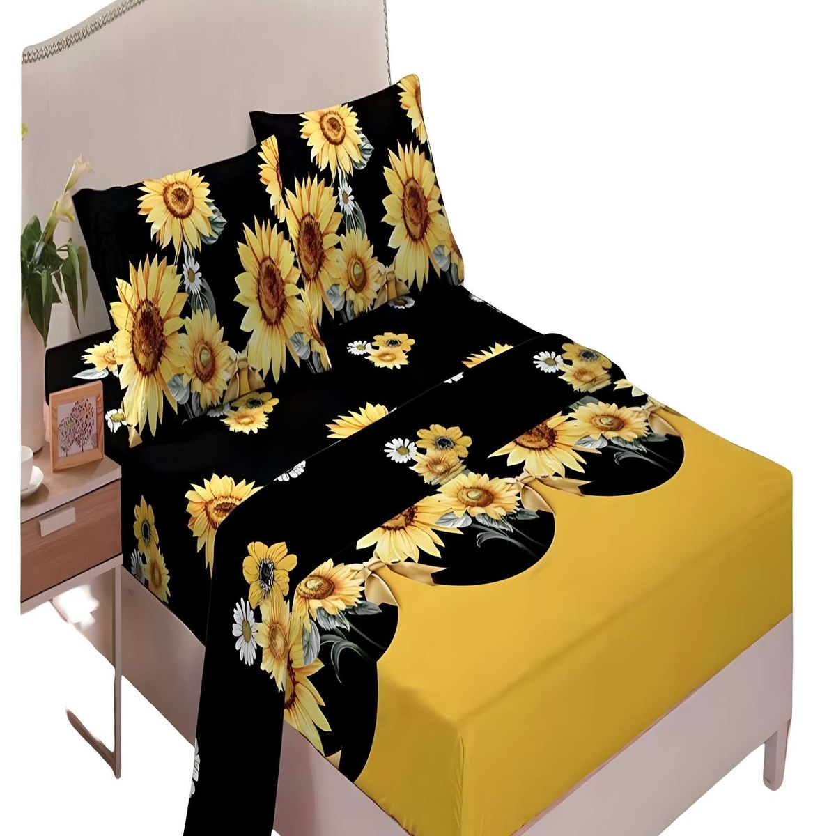 GENERICO - PACK DE SABANAS GENERICAS CON DISEÑO KING S02