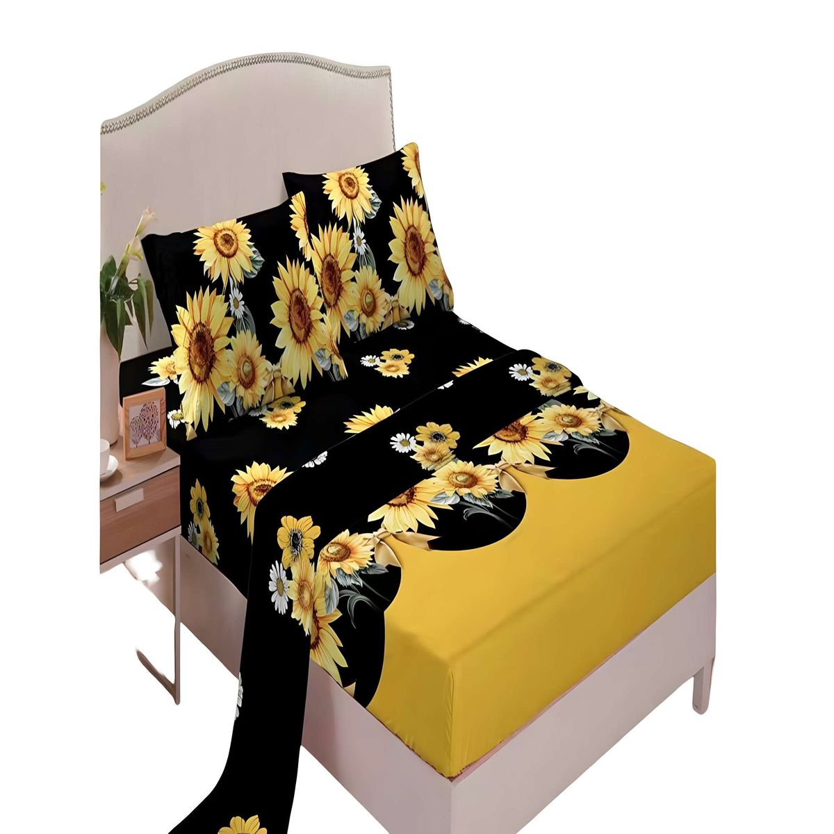 GENERICO - PACK DE SABANAS GENERICAS CON DISEÑO KING S02