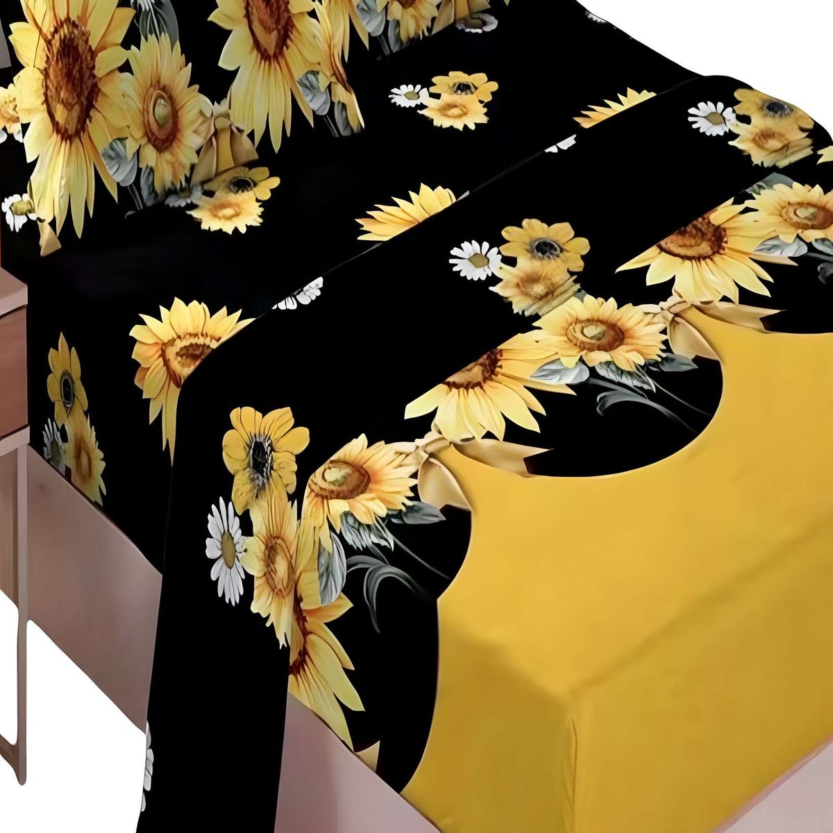 GENERICO - PACK DE SABANAS GENERICAS CON DISEÑO KING S02