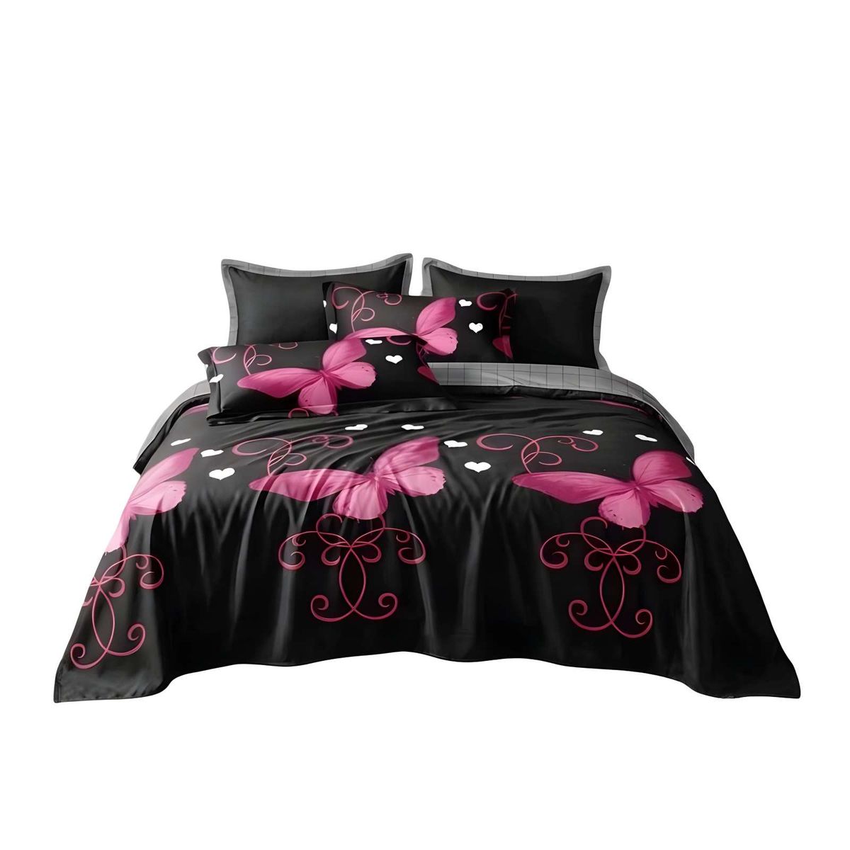 GENERICO - PACK DE SABANAS GENERICAS CON DISEÑO KING S07