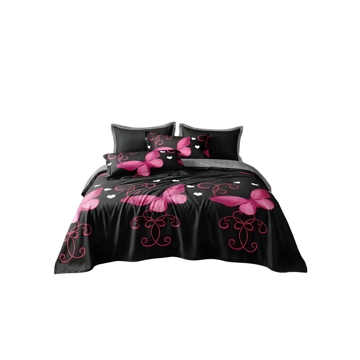 GENERICO - PACK DE SABANAS GENERICAS CON DISEÑO KING S07