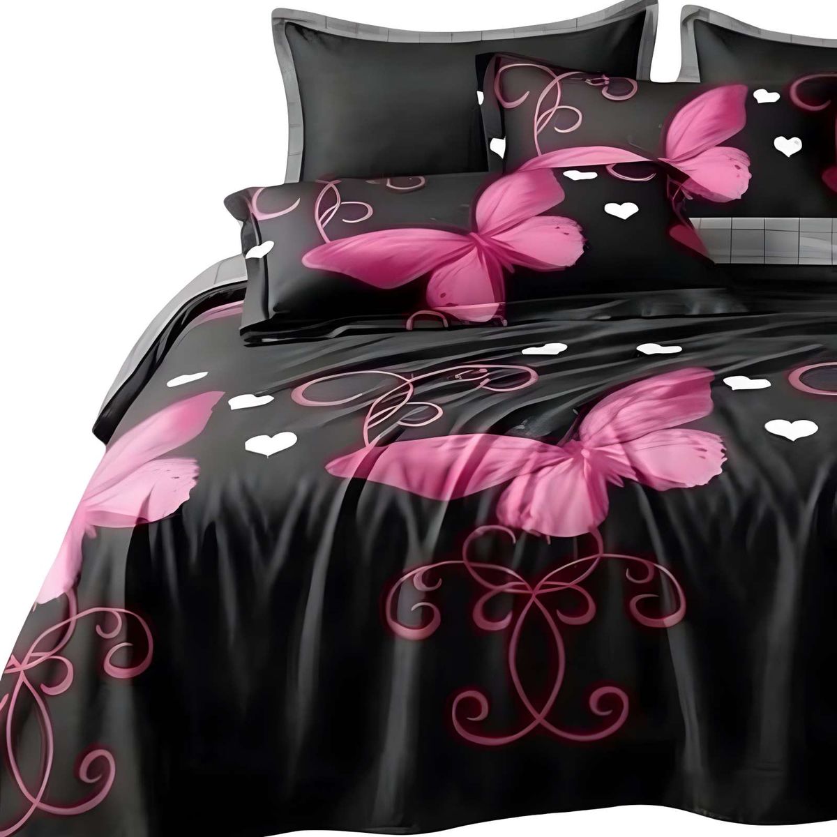 GENERICO - PACK DE SABANAS GENERICAS CON DISEÑO KING S07