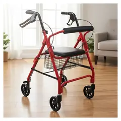 MOVI - Burrito Ortopédico Plegable, Con Frenos, Asiento y Canasta