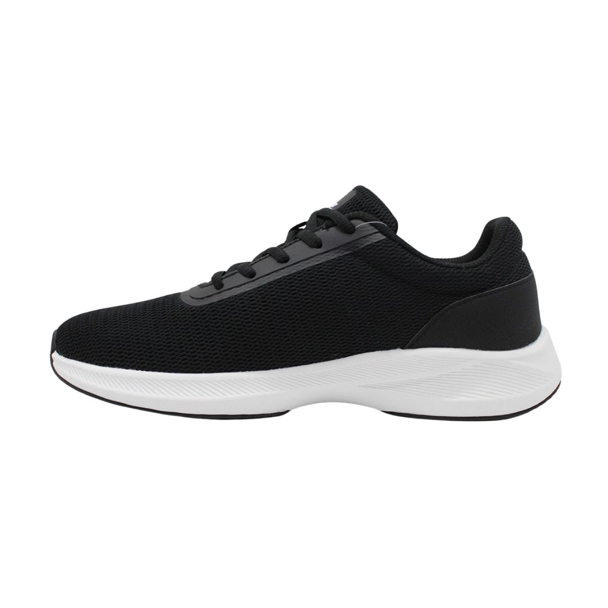 LOTTO - Zapatilla Running Hombre Lotto - Challenge Negro Blanco
