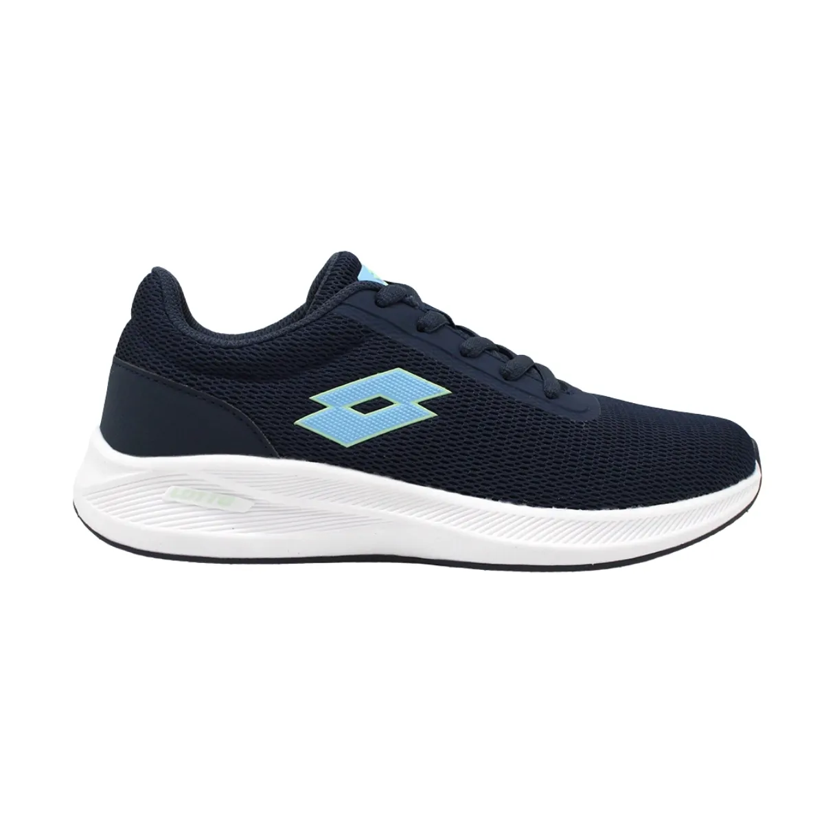 LOTTO - Zapatilla Running Mujer Lotto - Challenge Azul Celeste