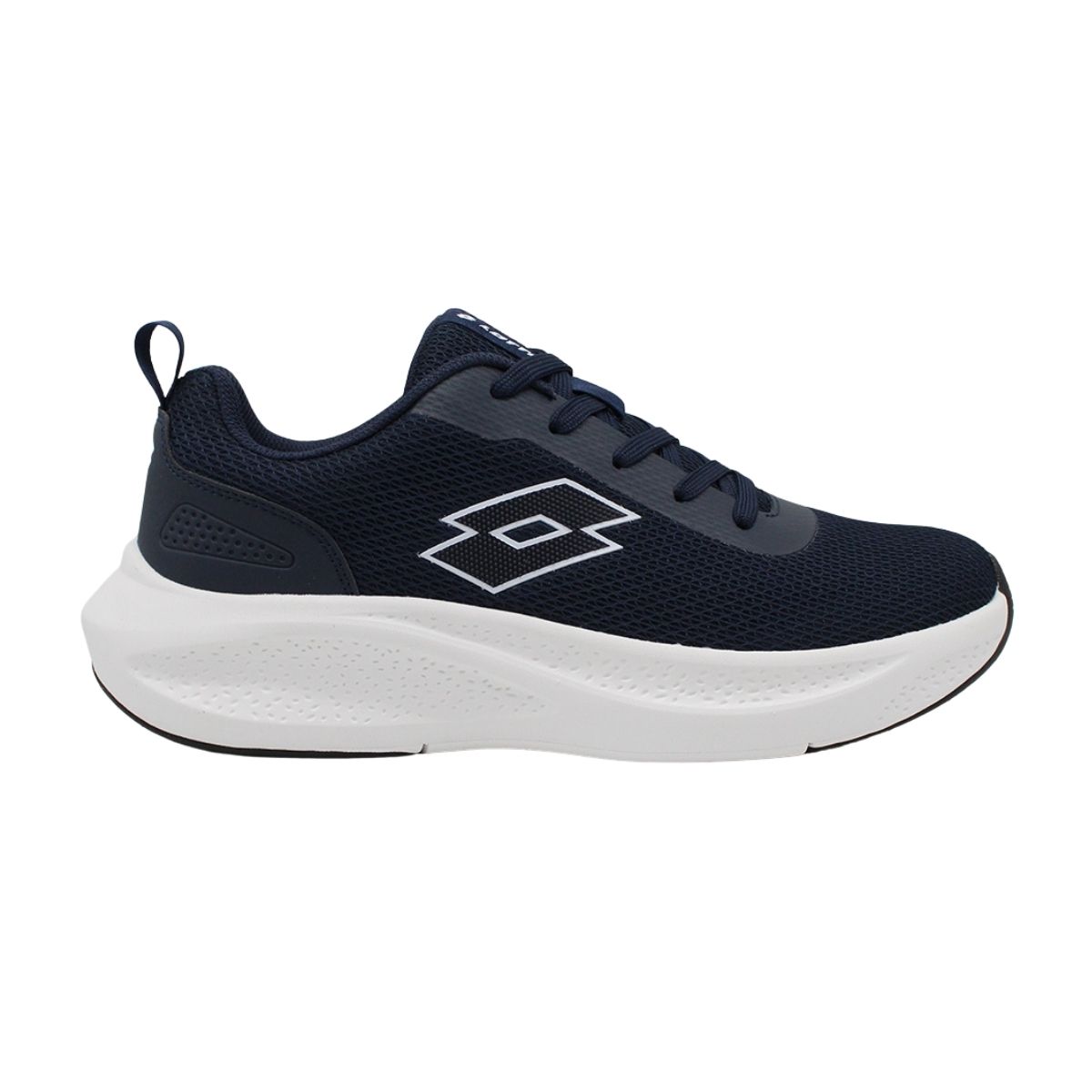LOTTO - Zapatilla Running Hombre Lotto - Corrente Azul Marino