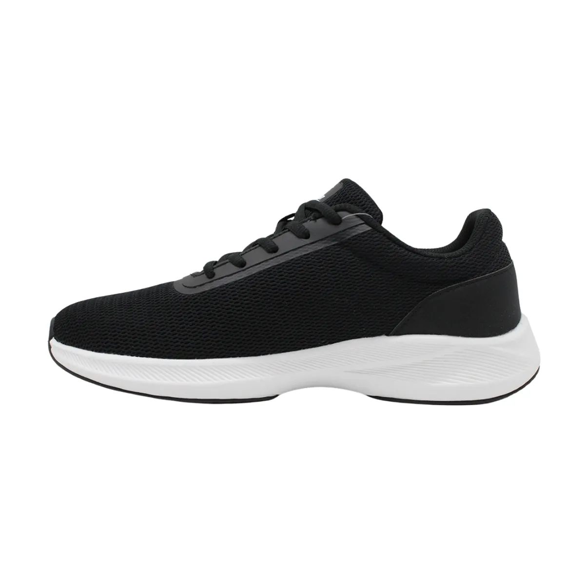 LOTTO - Zapatilla Running Hombre Lotto - Challenge Negro Blanco