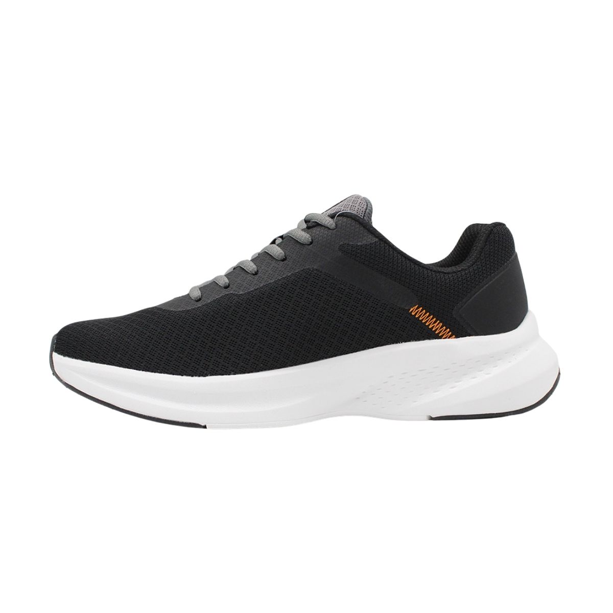 LOTTO - Zapatilla Running Hombre Lotto - Velocita Negro Naranjo