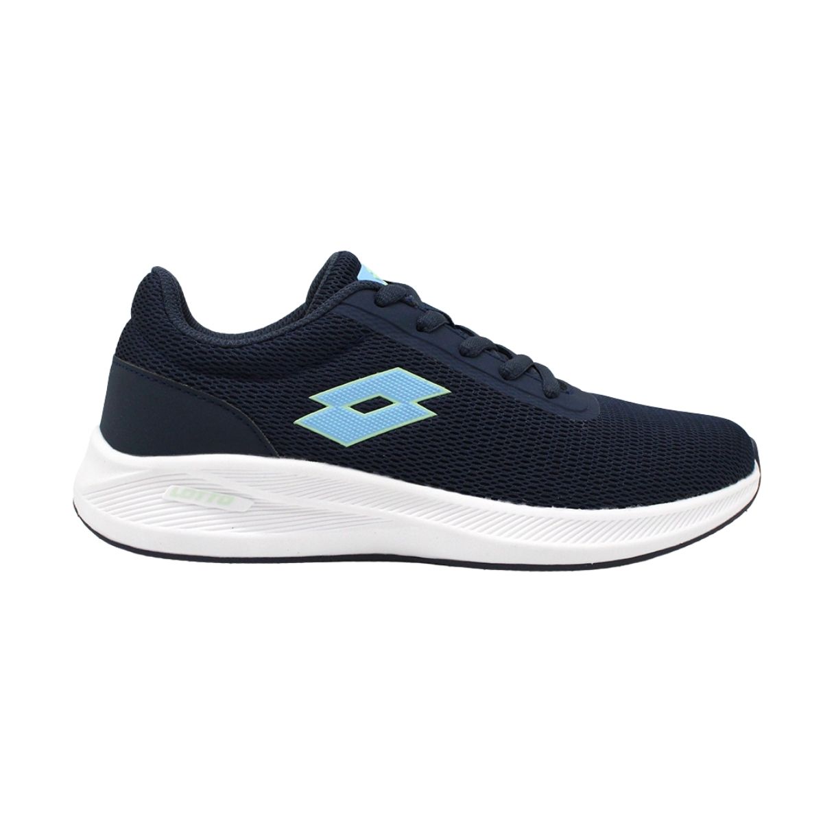 LOTTO - Zapatilla Running Mujer Lotto - Challenge Azul Celeste