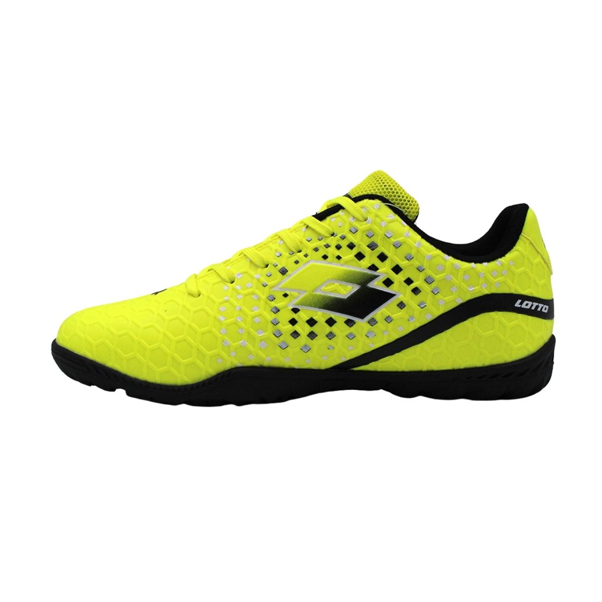 LOTTO - Zapato Baby Fútbol  Hombre Lotto - Zenda  TF Amarillo Negro