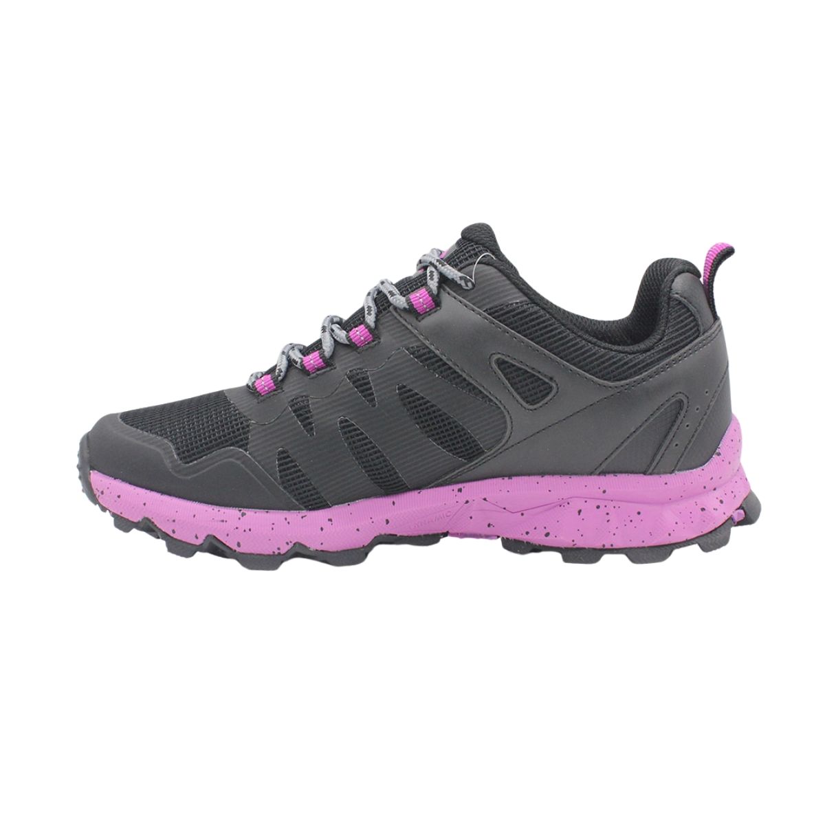 LOTTO - Zapato Outdoor Mujer Lotto - Bolsena - Negro Rosado