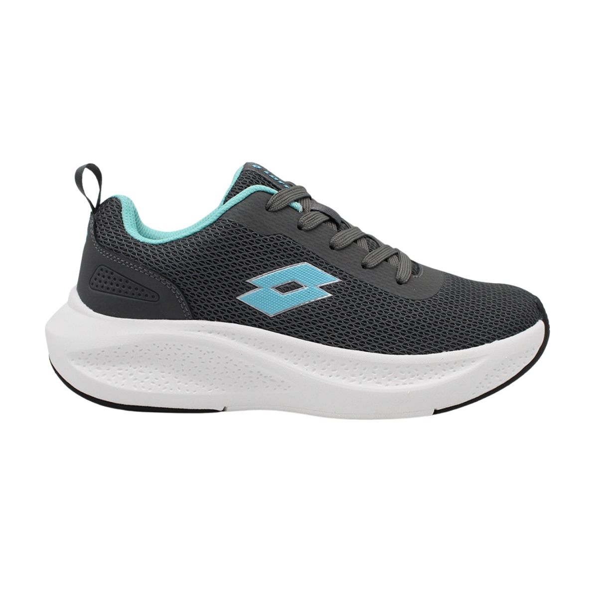 LOTTO - Zapatilla Running Mujer Lotto - Corrente Gris Celeste
